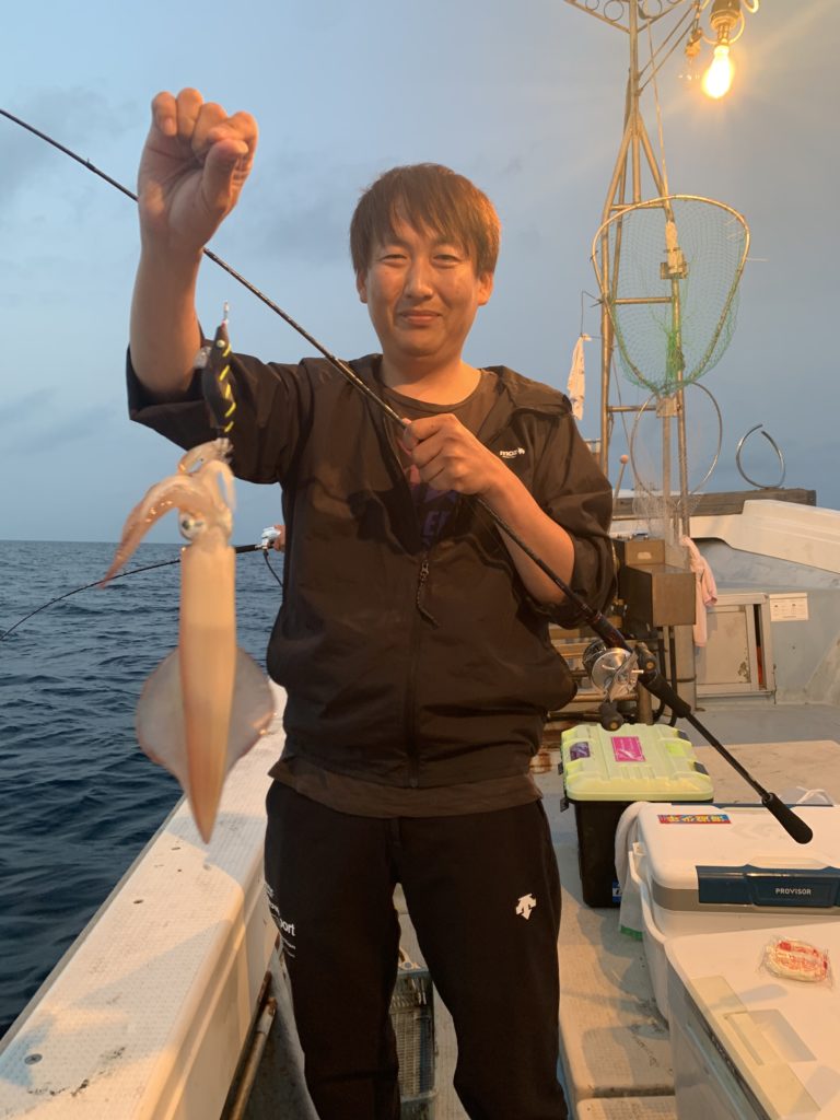 6月28日 白いか １便 山陰 鳥取県 境港の遊漁船 釣り船 第二光洋丸