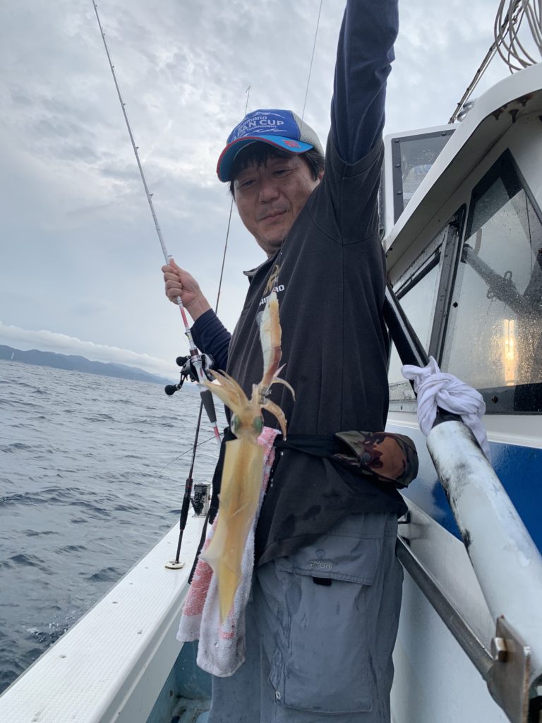 7月18日 白いか１便釣果 山陰 鳥取県 境港の遊漁船 釣り船 第二光洋丸